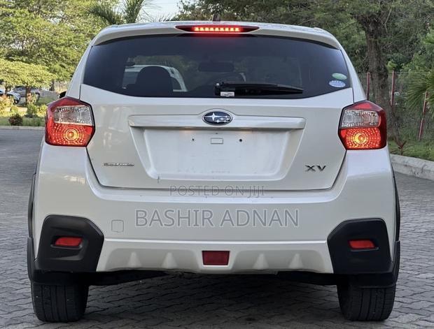 Subaru XV Limited Package 2013 White