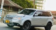 Subaru Forester 2010 Silver for sale