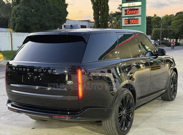 New Land Rover Range Rover Vogue 2024 Black