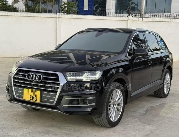 Audi Q7 2018 Black