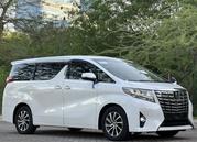 Toyota Alphard 2015 White for sale