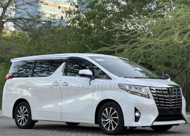 Toyota Alphard 2015 White