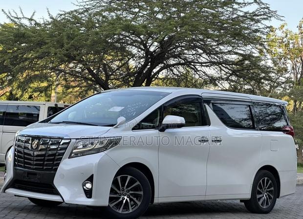 Toyota Alphard 2015 White