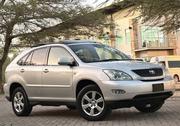 Toyota Harrier 2.4 2005 Silver for sale