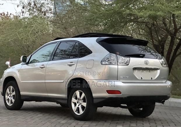 Toyota Harrier 2.4 2005 Silver
