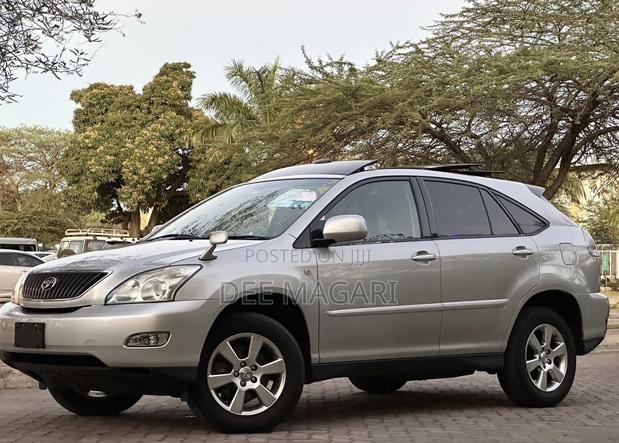 Toyota Harrier 2.4 2005 Silver