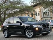 BMW X3 2013 Black for sale