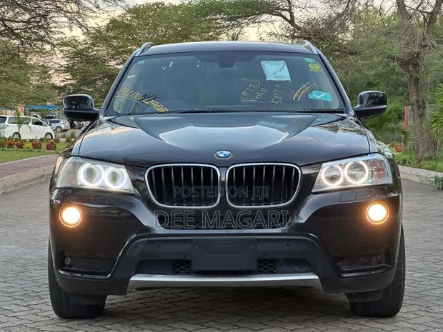 BMW X3 2013 Black