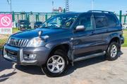 Toyota Land Cruiser Prado 2007 Gray for sale