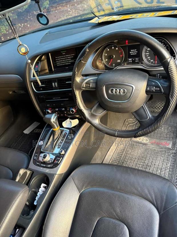 Audi A4 2008 Black