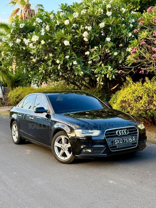 Audi A4 2008 Black