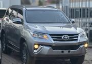 Toyota Fortuner 2017 Gray for sale