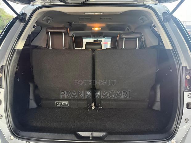 Toyota Fortuner 2017 Gray