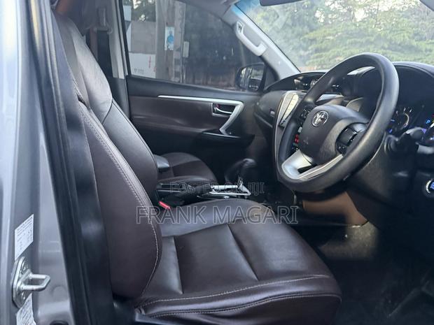 Toyota Fortuner 2017 Gray
