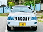 Toyota Kluger 2004 White for sale