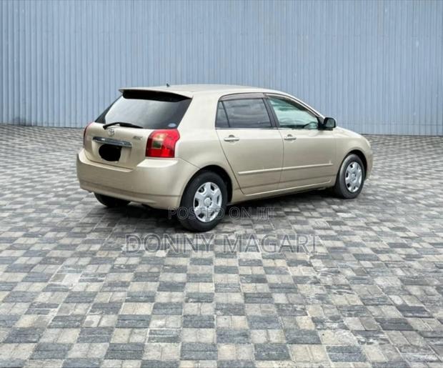Toyota Allex 2003 Gold