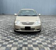 Toyota Allex 2003 Gold for sale