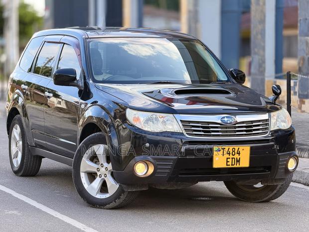 Subaru Forester 2011 Black