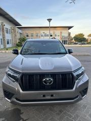Toyota Land Cruiser Prado 2023 Gray for sale