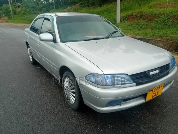 Toyota Carina 2001 Silver