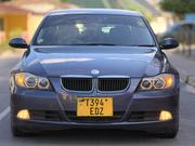 BMW 3 Series 320i RWD 2008 Gray for sale