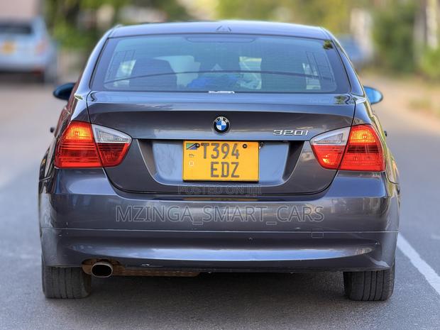 BMW 3 Series 320i RWD 2008 Gray