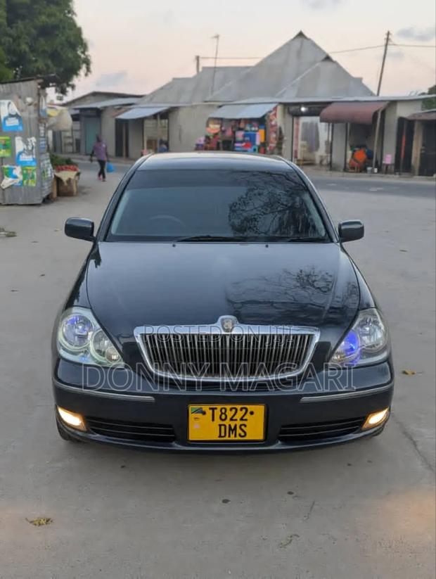 Toyota Brevis 2005 Black