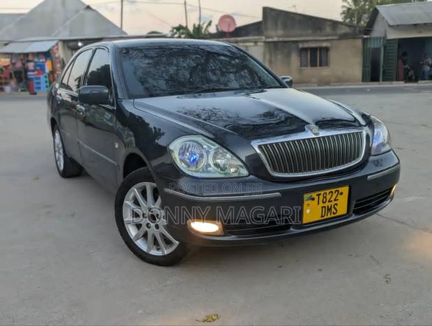 Toyota Brevis 2005 Black