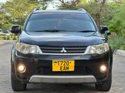 Mitsubishi Outlander 2008 Black for sale