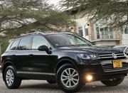 Volkswagen Touareg 2013 Matt Black for sale