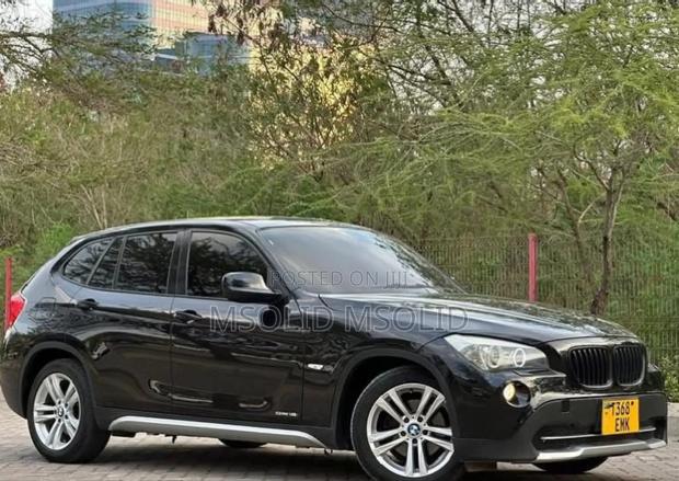 BMW X1 2010 Black