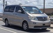 Toyota Alphard 2.4 Petrol FWD 2003 Gold for sale