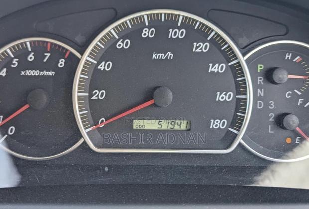 Toyota Alphard 2.4 Petrol FWD 2003 Gold