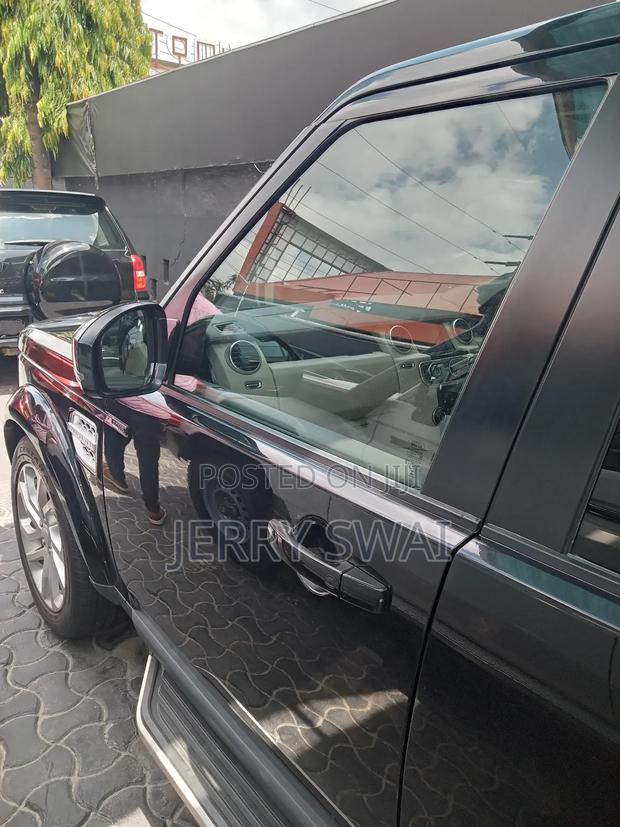 Land Rover Range Rover 2015 Black