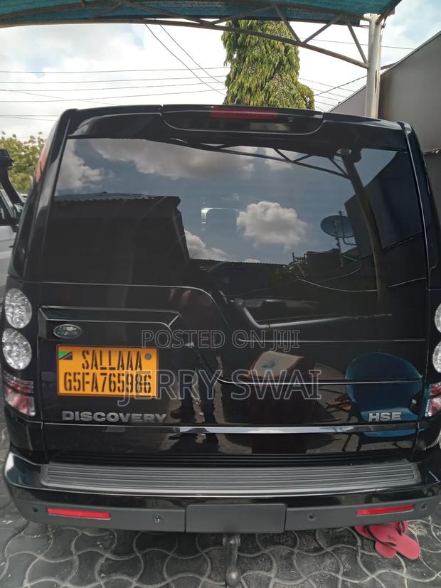 Land Rover Range Rover 2015 Black