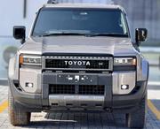 Toyota Land Cruiser Prado 2024 Silver for sale