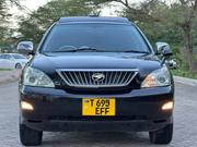 Toyota Harrier 2008 Black for sale