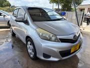 Toyota Vitz 2013 Silver for sale