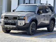 Toyota Land Cruiser Prado 2024 Gray for sale