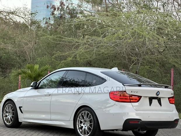 BMW 3 Series 2015 White