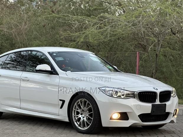 BMW 3 Series 2015 White