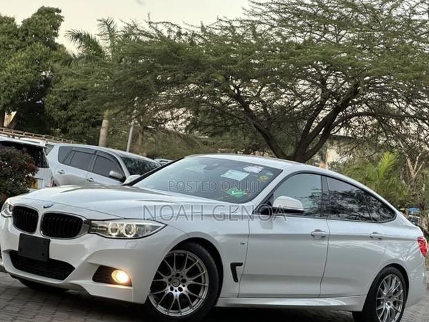 BMW G-Series 2015 White