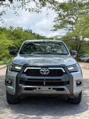 Toyota Hilux Revo Double Cab Deisel 2.8 AWD 2021 Silver for sale