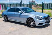 Mercedes-Benz S-Class S 400 4MATIC (C217) 2015 Silver for sale