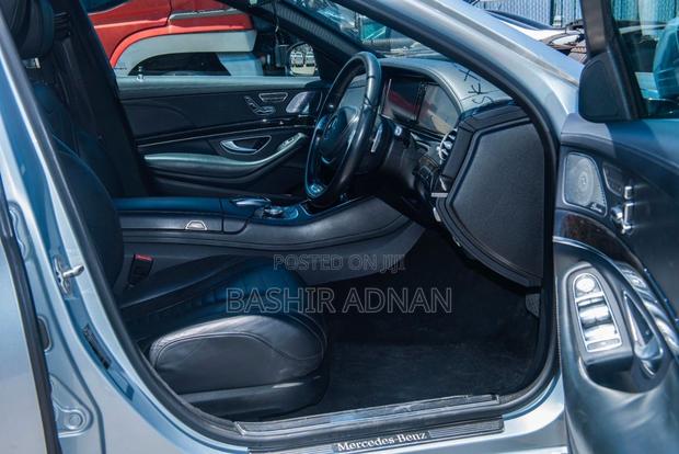 Mercedes-Benz S-Class S 400 4MATIC (C217) 2015 Silver