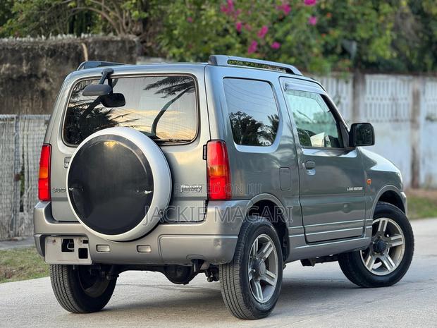 Suzuki Jimny 1.3 Cabriolet Club 2007 Gray