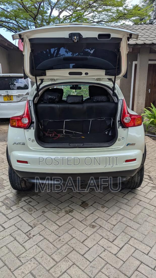 Nissan Juke 2013 White