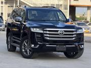 Toyota Land Cruiser LC300 2024 Black for sale