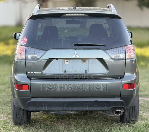 Mitsubishi Outlander 2007 Green