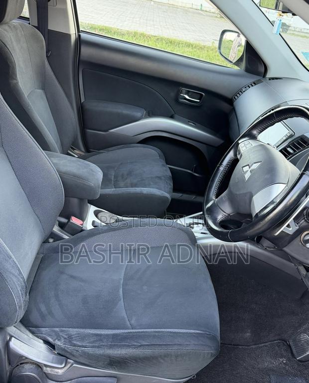 Mitsubishi Outlander 2007 Green